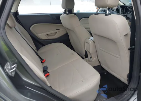 2019 Ford Fiesta Se z USA, uszkodzony, nr VIN 3FADP4BJ9KM117561